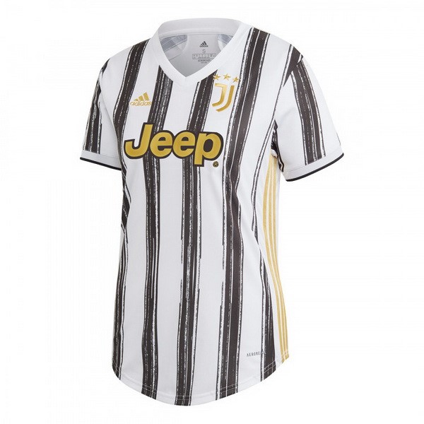 Camiseta Juventus 1ª Mujer 2020/21 Negro Blanco